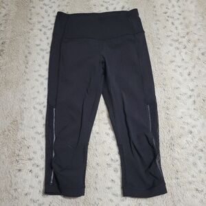 Black Athletic Leggings